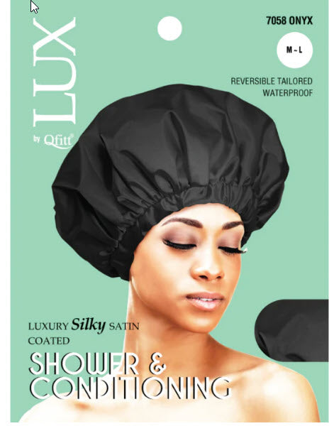 LUX Shower & Conditioning Cap, L-XL Assorted