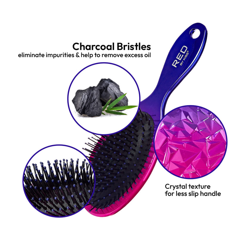 Crystal Charcoal Infused Brush Ensley Beauty Supply