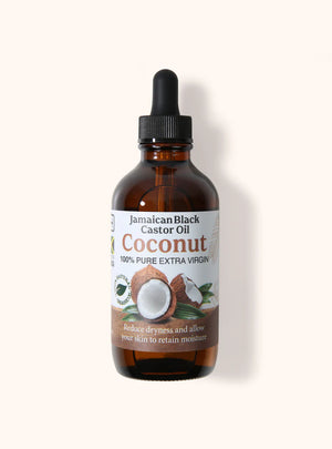 Coconut Jamaican Black Castor Oil 4oz