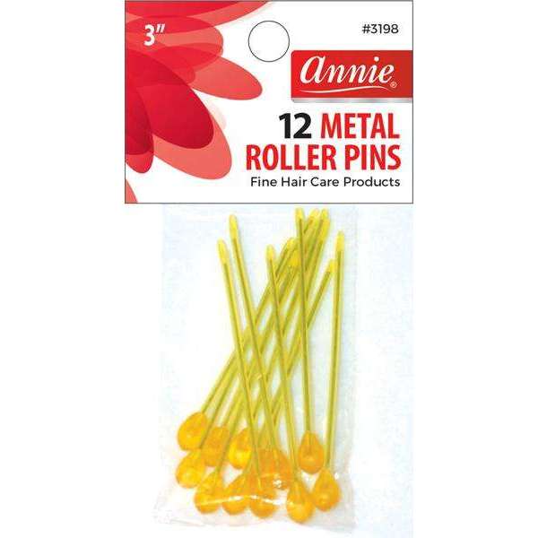 Metal Roller Pins 12pack