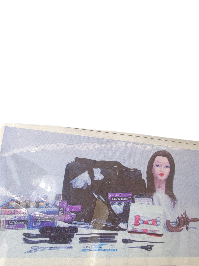 Burmax Cosmetology Kit with Tote Bag MX300 Ensley Beauty Supply