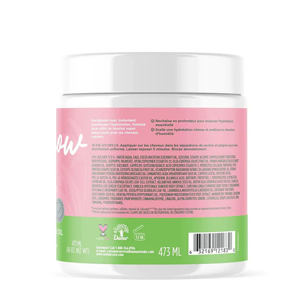 Curlshow 2in1 LeaveIn Conditioner Gel 16oz Ensley Beauty Supply