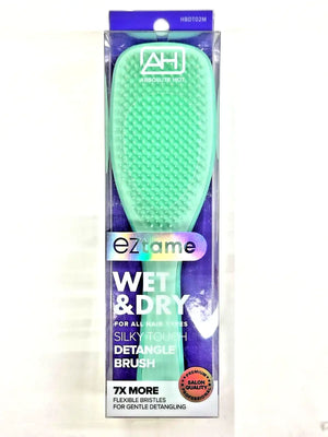 EZtame Wet & Dry Silky Touch Brush