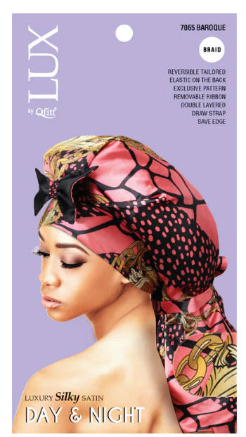 Exclusive Silk Braid Bonnet, Baroque – Ensley Beauty Supply