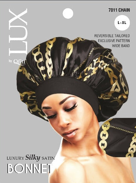 Lux Exclusive Designs Satin Bonnet