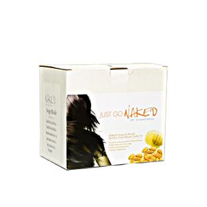 Naked Honey & Almond Sensitive Scalp Relaxer Kit