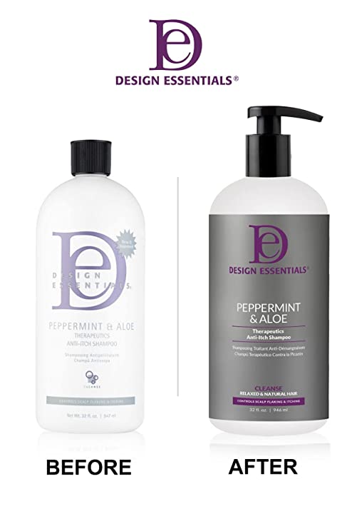dash uddøde Nemlig Design Essentials Peppermint & Aloe Therapeutics Anti-Itch Shampoo – Ensley  Beauty Supply