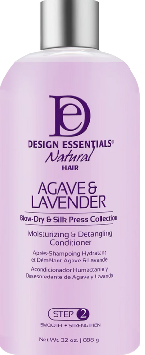 Design Essentials Agave & Lavender Moisturizing & Detangling Conditioner