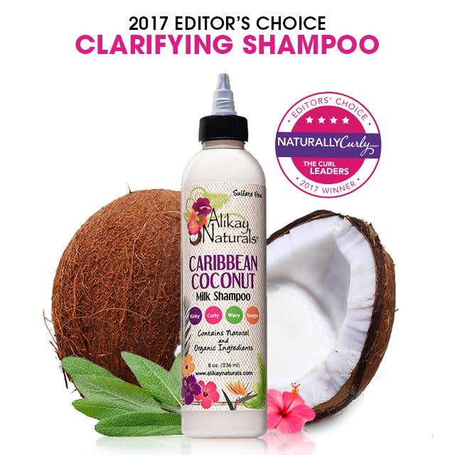 Alikay Naturals Caribbean Coconut Milk Shampoo 8oz – Ensley Beauty Supply