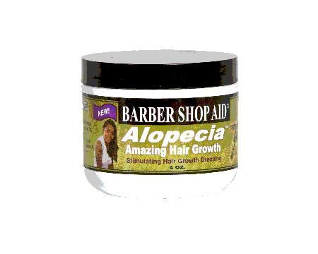 BARBER SHOP AID® ALOPECIA™ AMAZING HAIR GROWTH DRESSING 4 OZ
