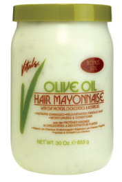 mayonnaise for hair