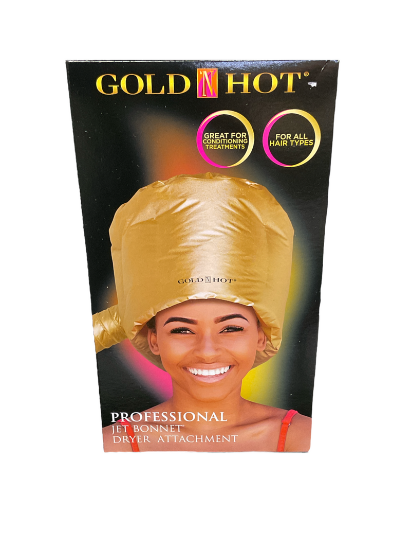 Gold N Hot Jet Bonnet Dryer Attachment Ensley Beauty Supply