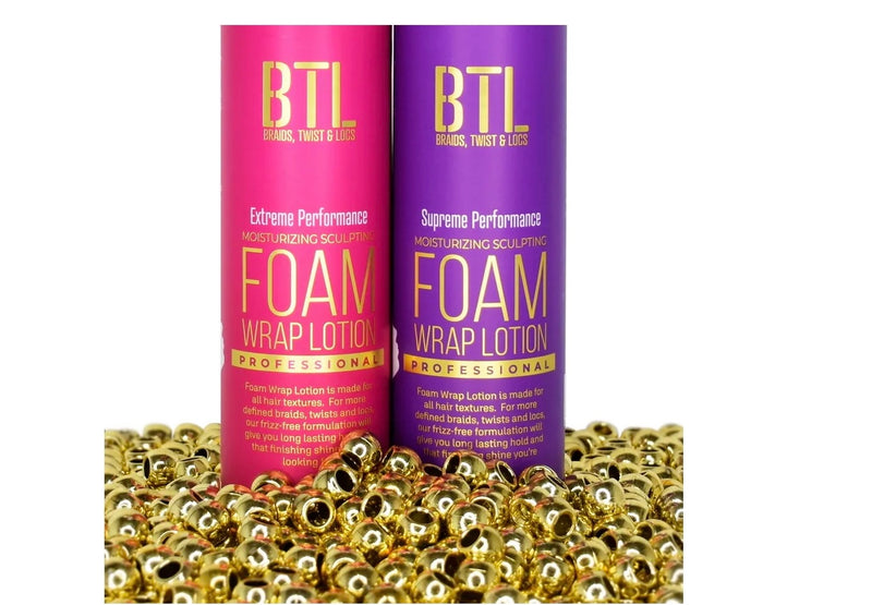 BTL Professional Foam Wrap Lotion- 8 oz Supreme Performance