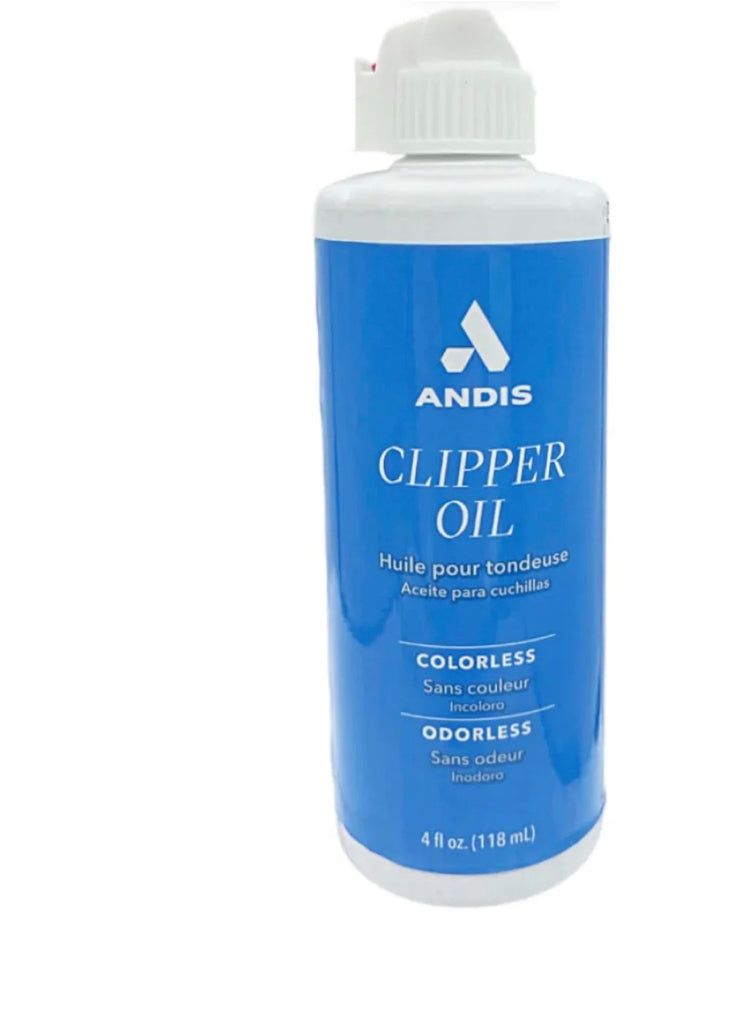 Andis Clipper Oil - 4oz – Klassy LLC