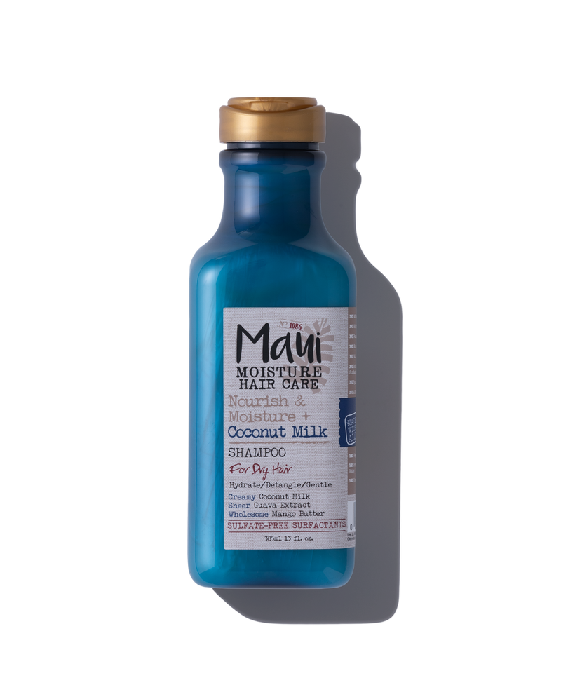 I nåde af sommerfugl næve Maui Moisture Coconut Milk shampoo – Ensley Beauty Supply