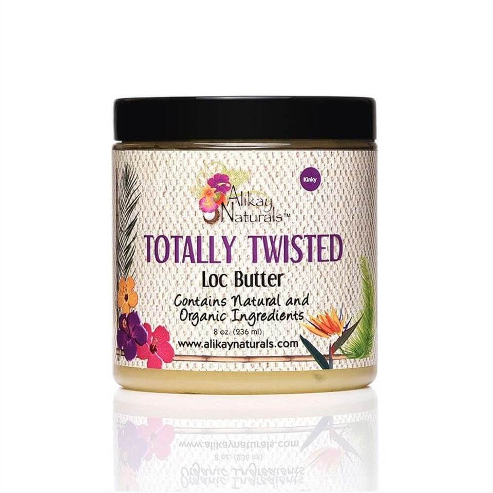 Alikay Naturals Totally Twisted Loc Butter 8oz
