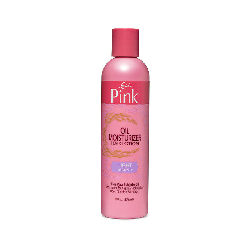 Luster PINK OIL MOISTURIZER LOTION LIGHT Ensley Beauty Supply