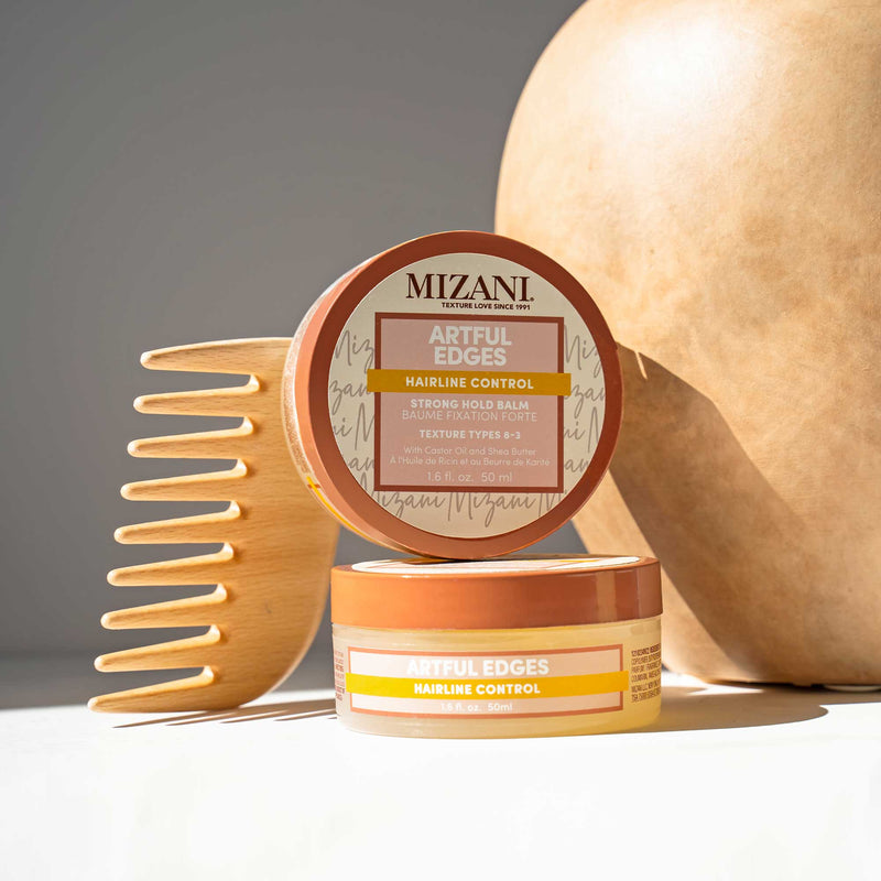 Mizani Artful Edges Strong Balm 50ml – Ensley Beauty Supply