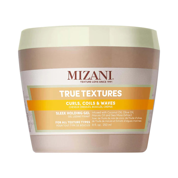 Mizani True Textures Sleek Holding Hair Gel 8oz – Ensley Beauty Supply
