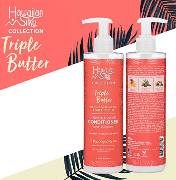 Hawaiian Silky Mango and Murumuru Butter Conditioner 12 oz – Ensley Beauty  Supply