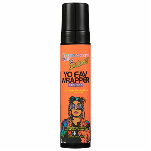 Kaleidoscope X Da Brat™ Yo Fav Rapper Mousse 8oz – Ensley Beauty Supply