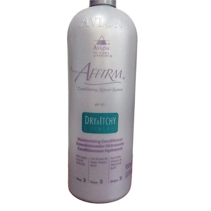 Avlon Affirm Care Dry & Itchy Moisturizing Conditioner 32oz