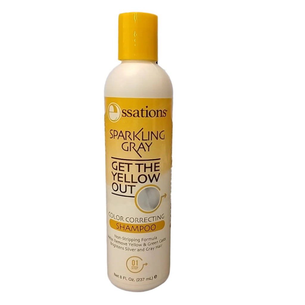 Essations Sparkling Gray Get The Yellow Out Shampoo 8oz