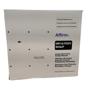 Avlon Affirm Care Dry & Itchy Scalp Argan Sensitive Scalp Relaxer 9pack