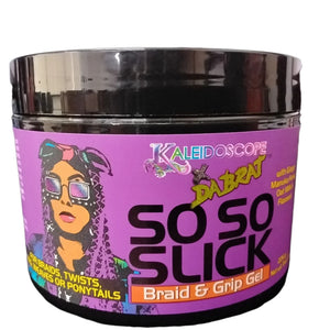 Kaleidoscope x DA BRAT So So Slick Braid & Grip Gel 8oz