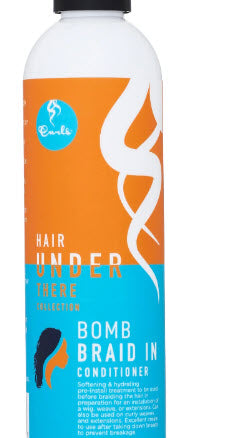 Curls Hair Under There Bomb Braid In Conditioner 2oz