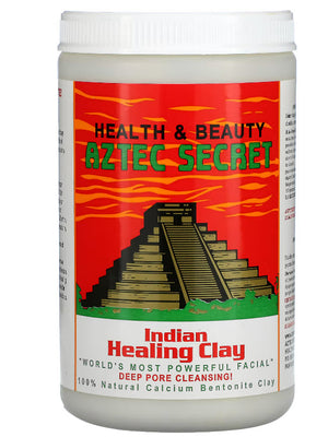 Aztec Secret Indian Healing Clay, Natural Calcium Bentonite Clay