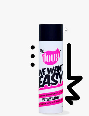 The Doux, We Want Easy, Texture Tamer  8oz