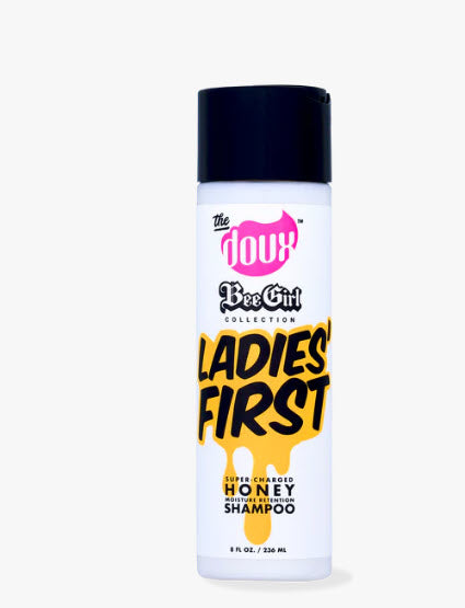 The Doux, Ladies First, Super-Charged Honey Shampoo 8oz