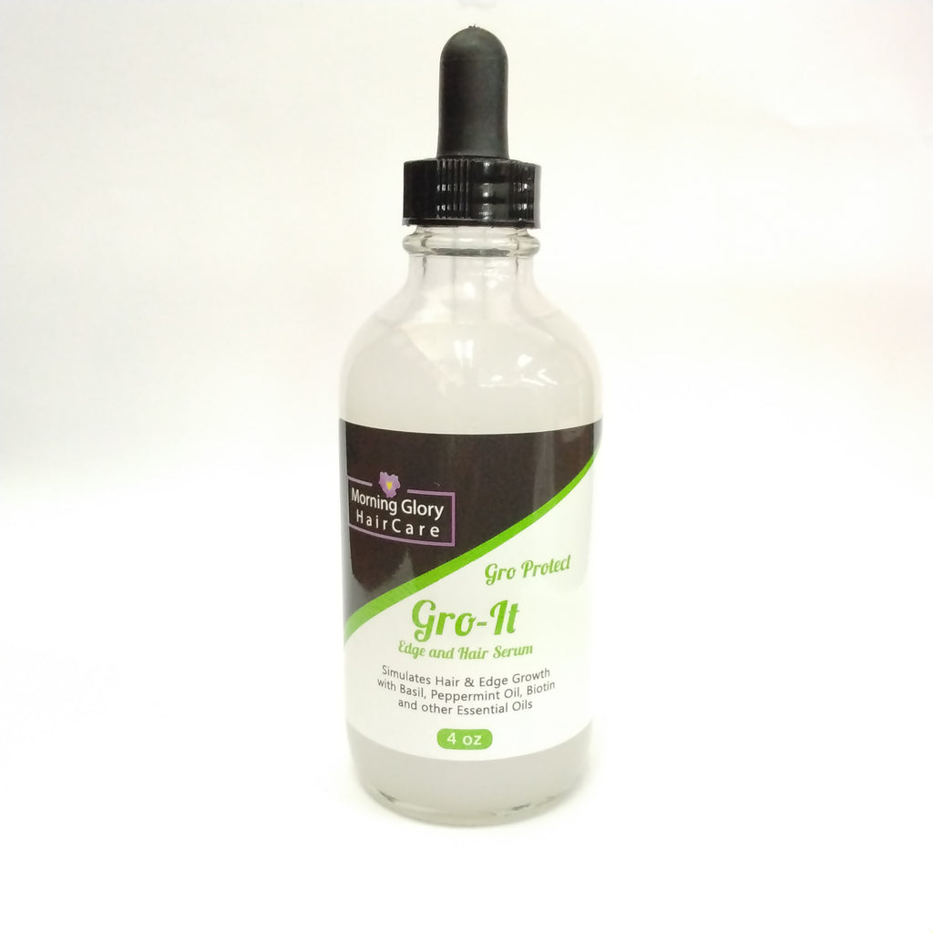 Morning Glory Gro Protect Gro - It Edge & Hair Serum 4 oz.