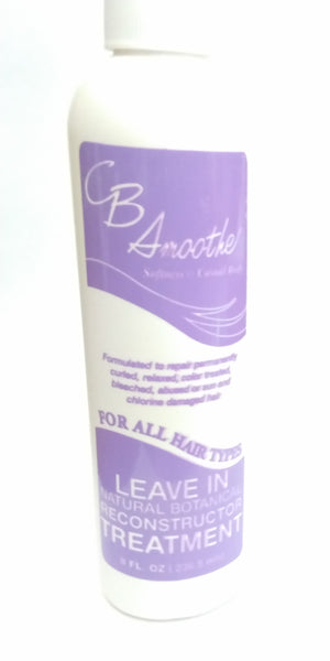 CB Smoothe Leave In Reconstructor Treatment 8oz Spray