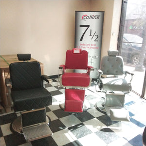 Jaxson By Berkeley Barber Chair  *PICK UP IN STORE ONLY BHAM AL*  CALL TO SCHEDULE