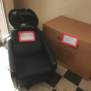 Berkley Backwash Unit Black  *IN STORE PICK UP ONLY BHAM AL*  CALL TO SCHEDULE VIEWING
