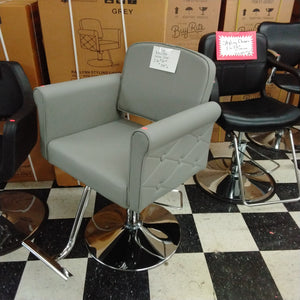 Gray Raelynn Styling Chair $399 or 2 for $700