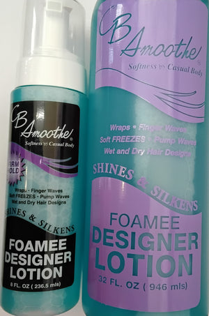 CB Smoothe Foamee Designer Lotion/Firm Hold - BLUE FORMULA
