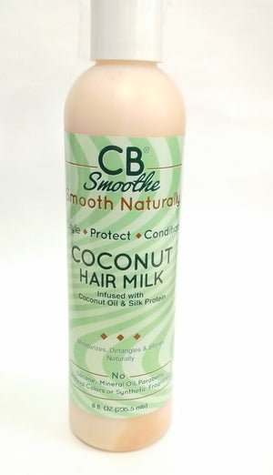 CB Smoothe  Smooth Naturally Coconut Hair Milk