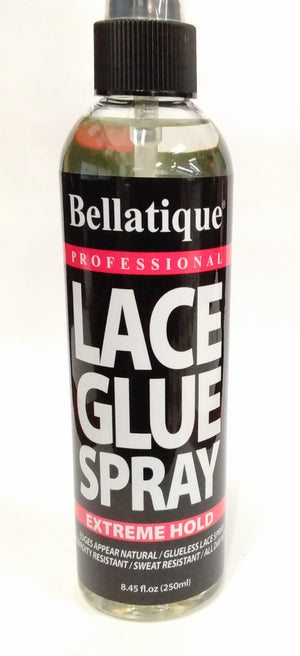 Bellatique Professional Lace Glue Spray Extreme Hold