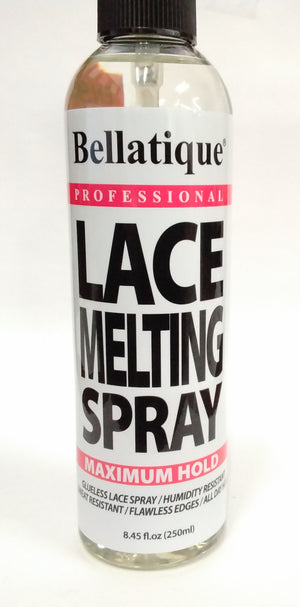 Bellatique Professional Lace Melting Spray Maximum Hold