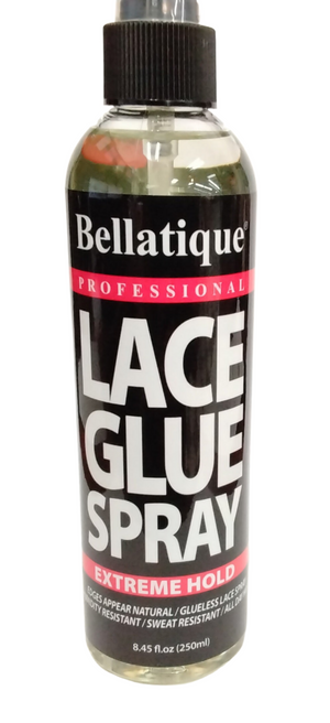 Bellatique Professional Lace Glue Spray Extreme Hold