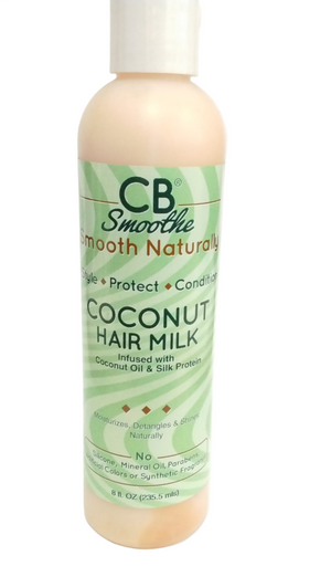 CB Smoothe  Smooth Naturally Coconut Hair Milk