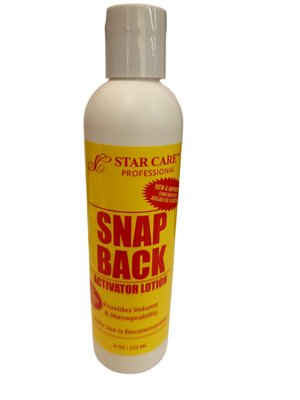 Star Care Snap Back Curl Activator 8oz