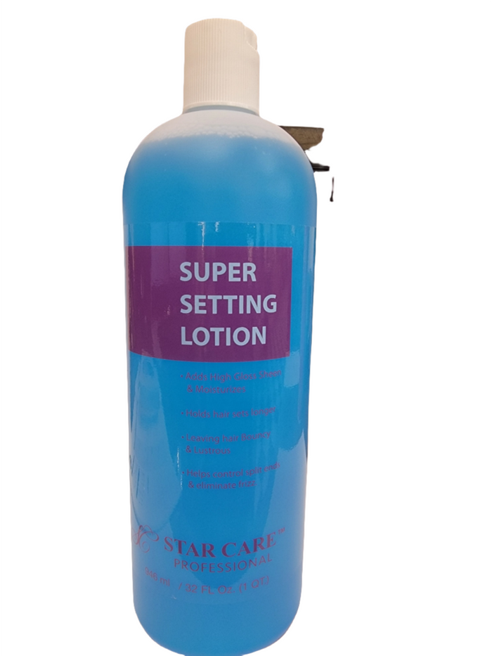 Star Care Super Setting Lotion 32oz