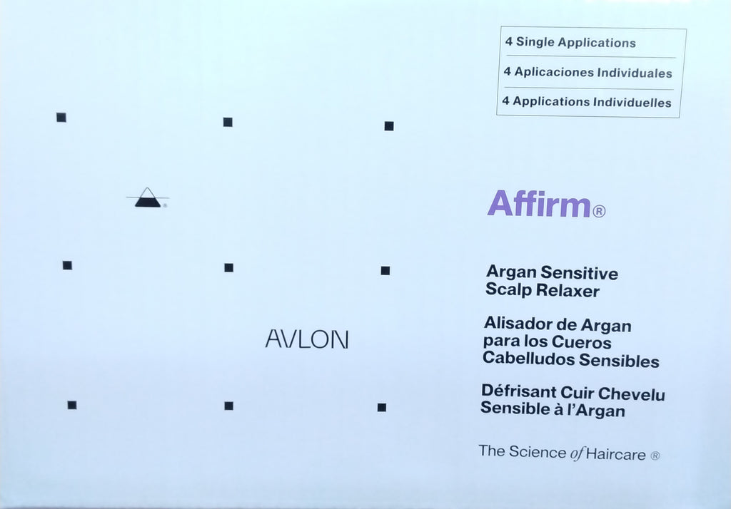 Avlon Affirm Argan Sensitive Scalp Relaxer Kit (Lic. Required)