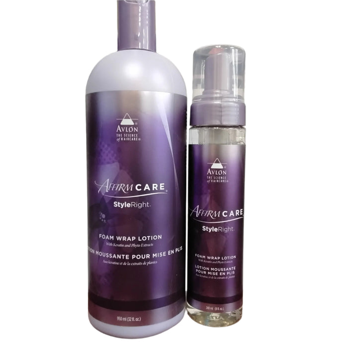 Avlon Affirm Care Foam Wrap Lotion