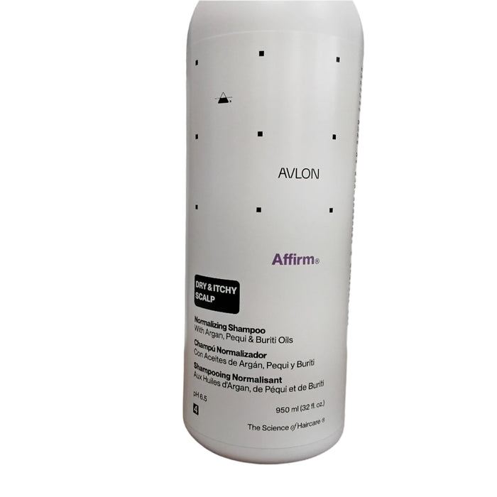 Avlon Affirm Care Dry & Itchy Scalp Normalizing Shampoo 32oz