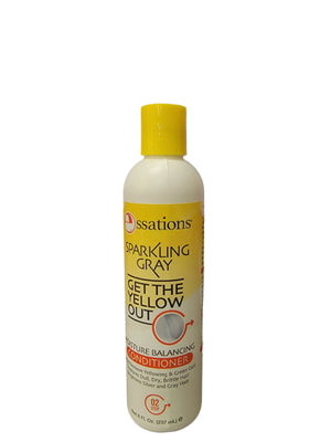 Essations Sparkling Gray - Get The Yellow Out Moisture Balancing Conditioner   STEP 2 (8oz)